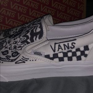 vans sharpie